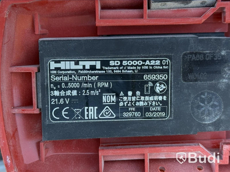 Verktygsparti Hilti