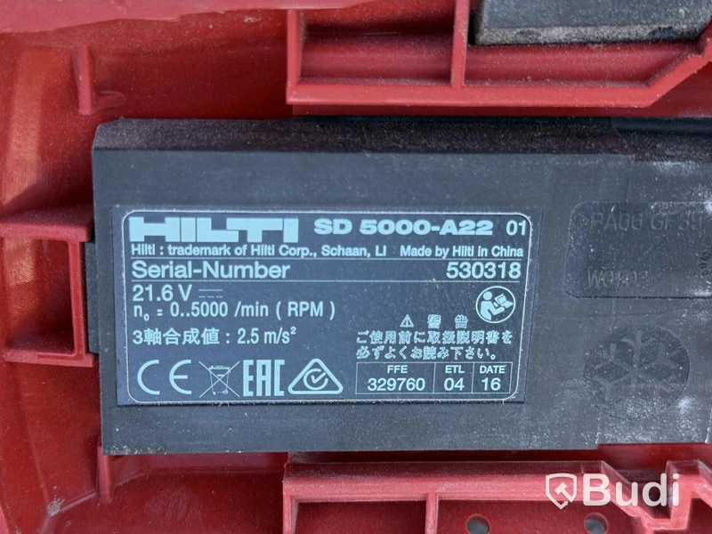 Verktygsparti Hilti
