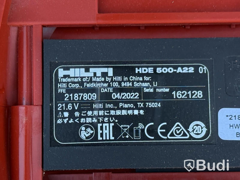 Verktygsparti Hilti