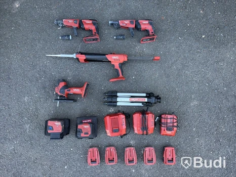 Verktygsparti Hilti