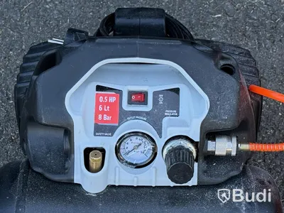 Herkules air compressor, 6 L, 230 V