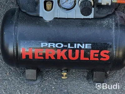 Herkules air compressor, 6 L, 230 V