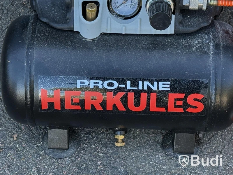 Herkules air compressor, 6 L, 230 V