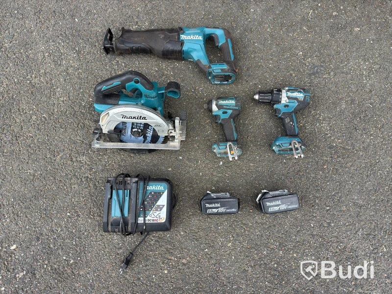 Makita Cordless Power Tools | 7 pcs