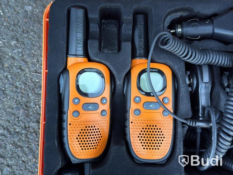 Topcom walkie-talkies, set of 2