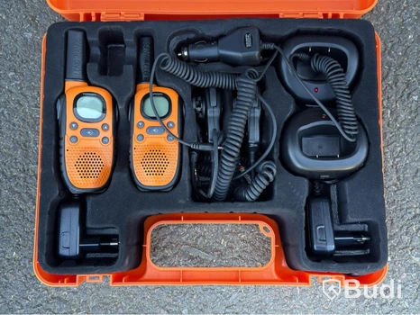 Walkie-talkie Topcom, 2 st
