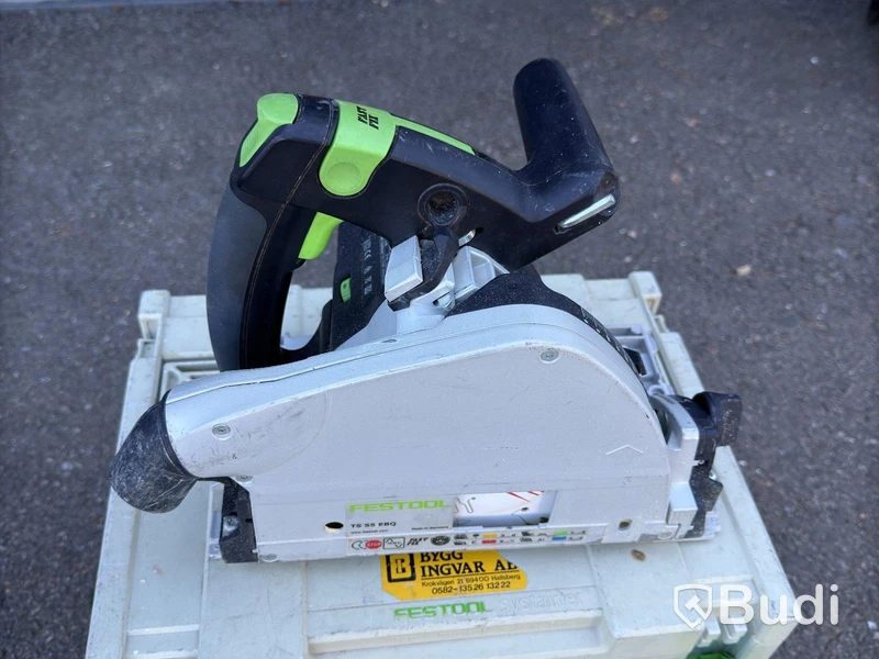 Sänksåg Festool TS 55 EBQ med styrskenor