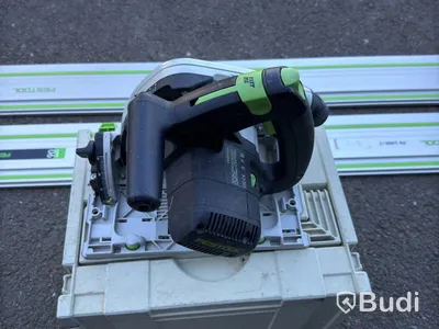 Sänksåg Festool TS 55 EBQ med styrskenor