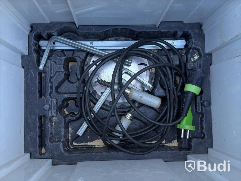 Sänksåg Festool TS 55 EBQ med styrskenor