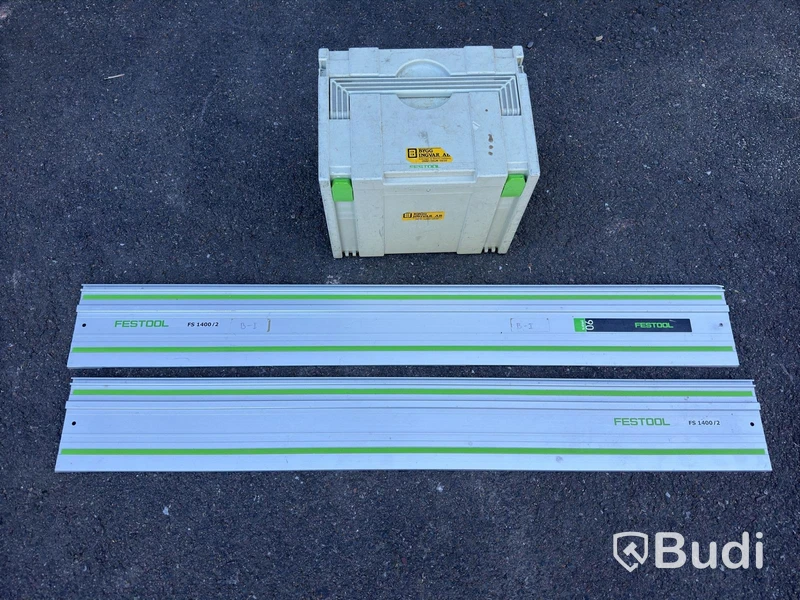 Sänksåg Festool TS 55 EBQ med styrskenor
