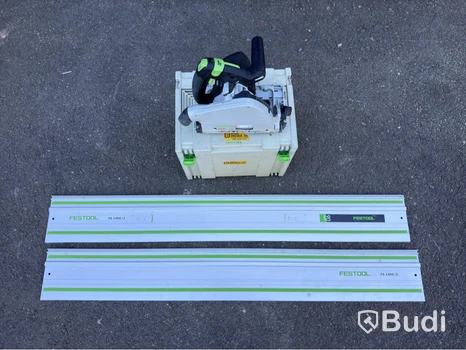 Sänksåg Festool TS 55 EBQ med styrskenor