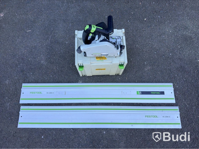 Sänksåg Festool TS 55 EBQ med styrskenor