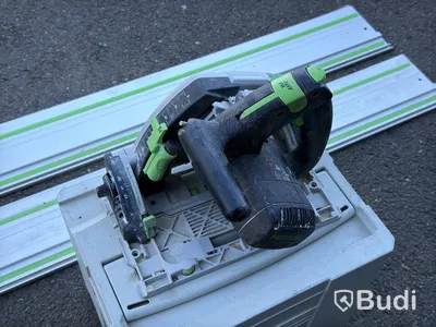Festool TS 55 REBQ Circular Saw, with Guide Rails