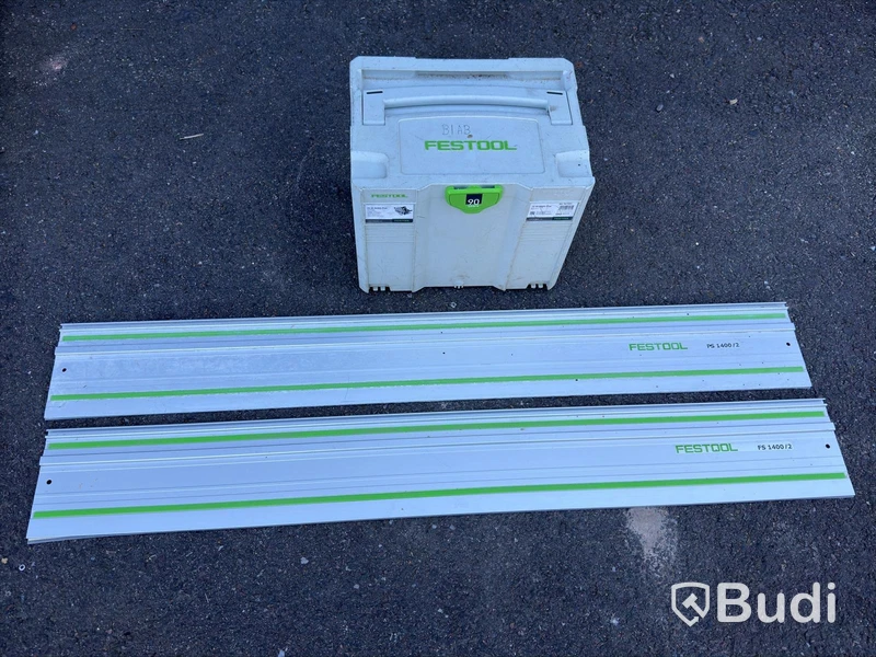 Festool TS 55 REBQ Circular Saw, with Guide Rails