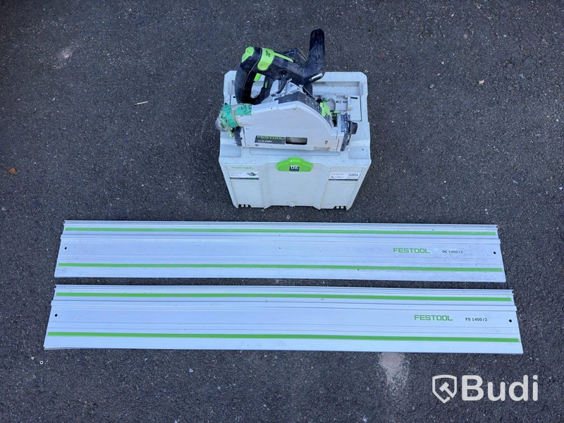 Festool TS 55 REBQ Circular Saw, with Guide Rails