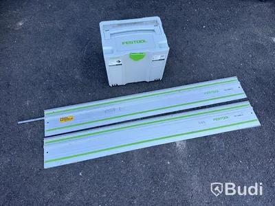 Festool TS 55 REBQ plunge saw with guide rails