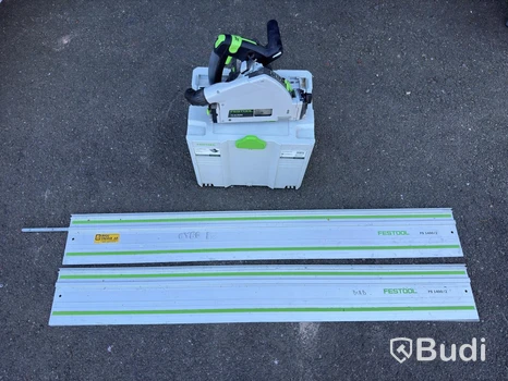 Sänksåg Festool TS 55 REBQ, med styrskenor
