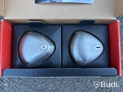 2 st Skåpbilslås Daken Blackstone slim combo
