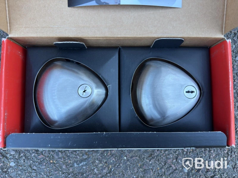 2 st Skåpbilslås Daken Blackstone slim combo