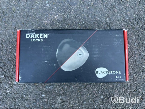 2 st Skåpbilslås Daken Blackstone slim combo
