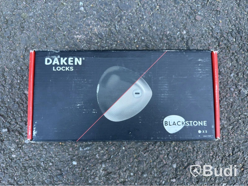 2 st Skåpbilslås Daken Blackstone slim combo