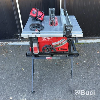 Batteridriven Bordssåg Milwaukee M18 FTS210