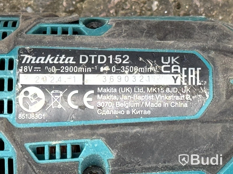 Makita Cordless Tools | 7 pcs