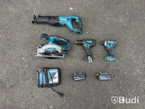 Batterimaskiner Makita | 7 delar
