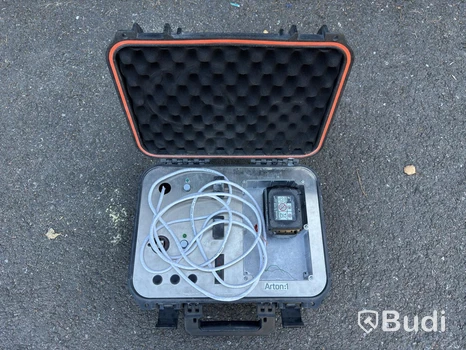 Testlåda med batteri