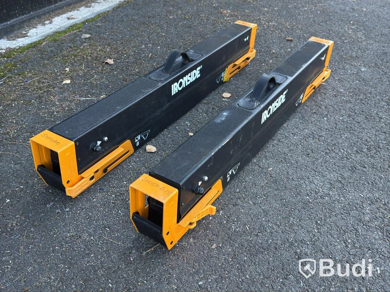 2 Ironside folding sawhorses