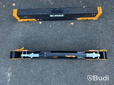 2 Ironside folding sawhorses