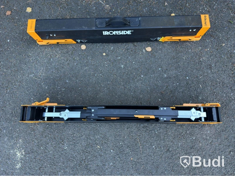 2 Ironside folding sawhorses