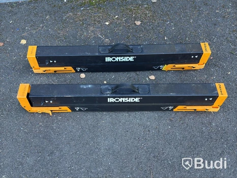 2 st fällbara arbetsbockar Ironside