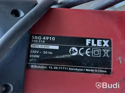 Bandsåg FLEX SBG 4910, 850 W