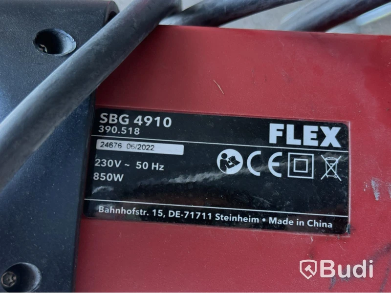 Bandsåg FLEX SBG 4910, 850 W