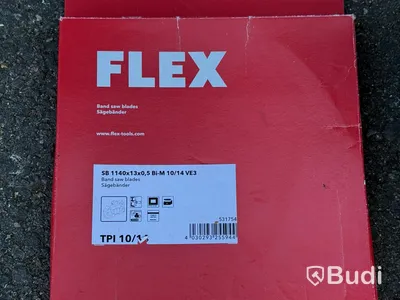 Bandsåg FLEX SBG 4910, 850 W
