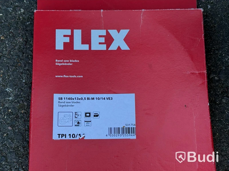 Bandsåg FLEX SBG 4910, 850 W