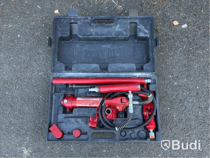 Hydraulic straightening kit
