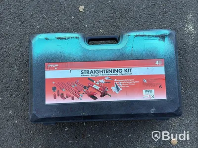 Hydraulic straightening kit
