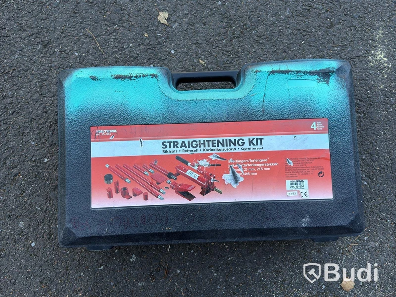 Hydraulic straightening kit