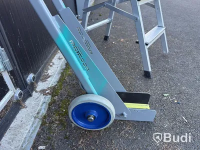 Stege och transportvagn