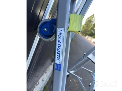 Stege och transportvagn