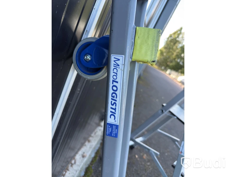 Stege och transportvagn