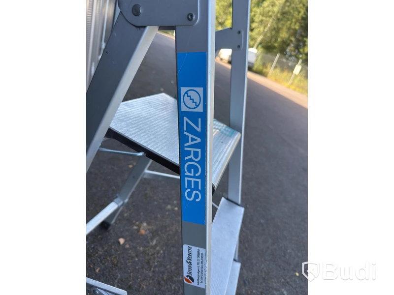 Stege och transportvagn
