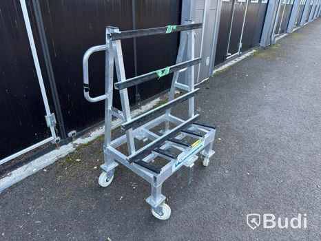 Glasvagn aluminium