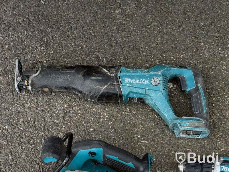 Makita Cordless Power Tools | 7 pcs