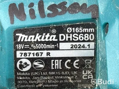 Makita Cordless Power Tools | 7 pcs
