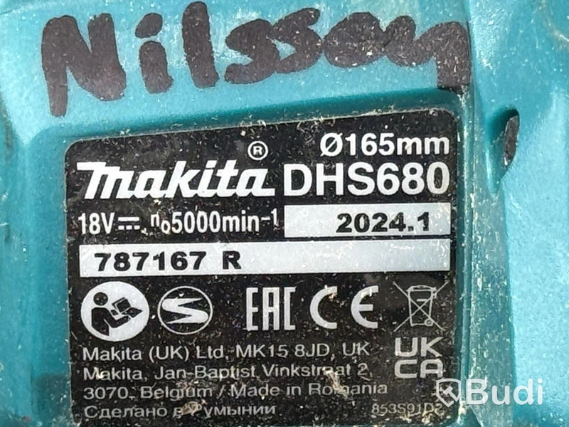 Makita Cordless Power Tools | 7 pcs