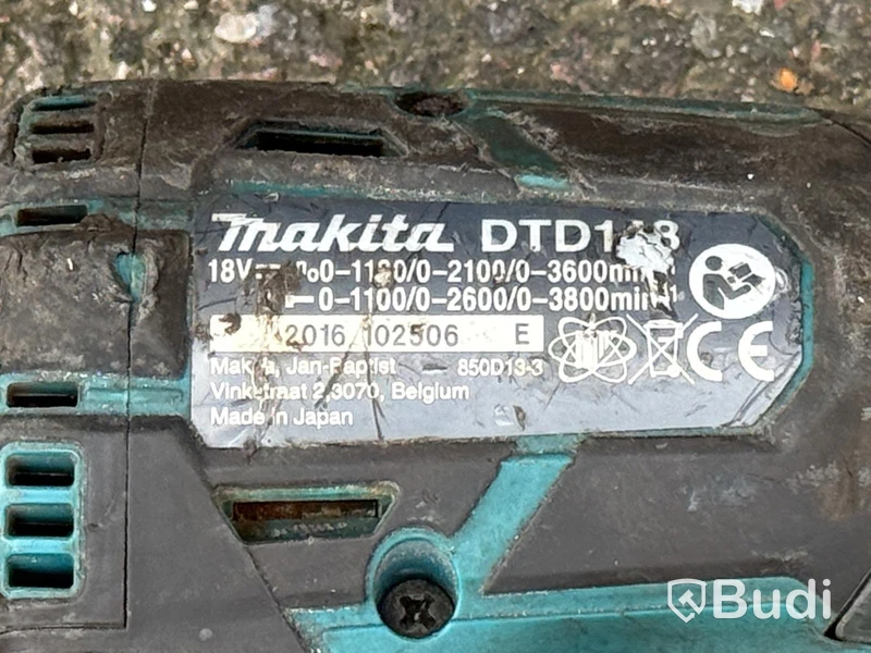 Makita Cordless Power Tools | 7 pcs