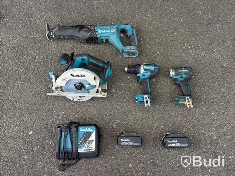 Batterimaskiner Makita | 7 delar